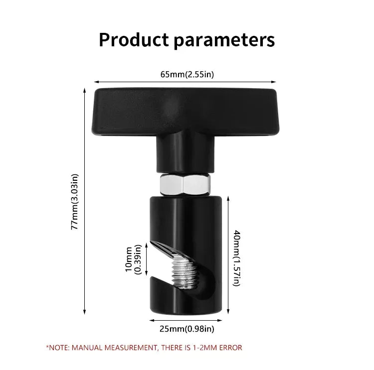 Anti-Slip Car Hood Support Rod Clip