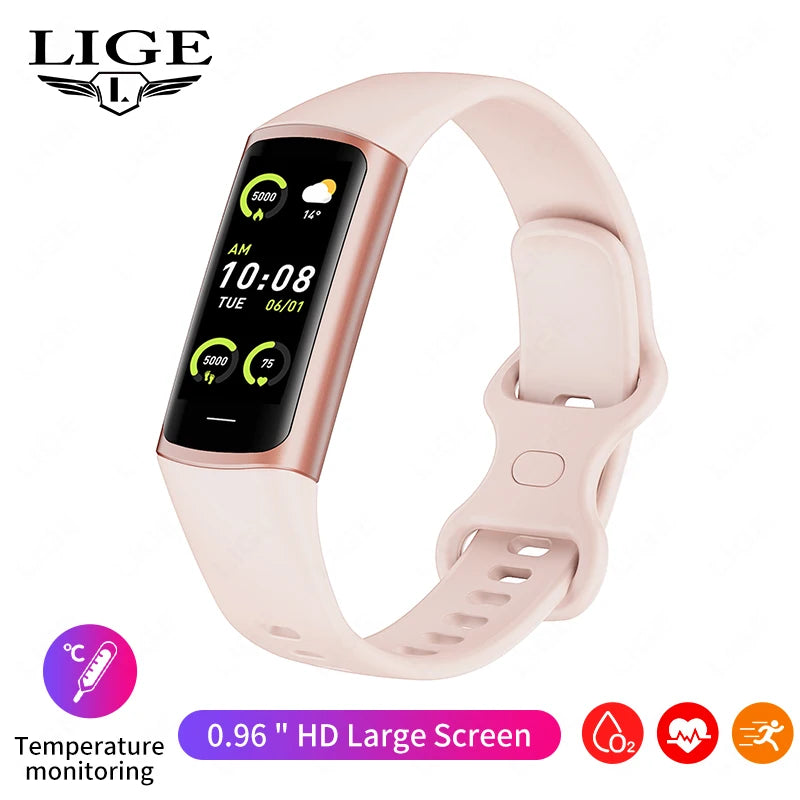 Reloj Rastreador de Fitness Multifunción