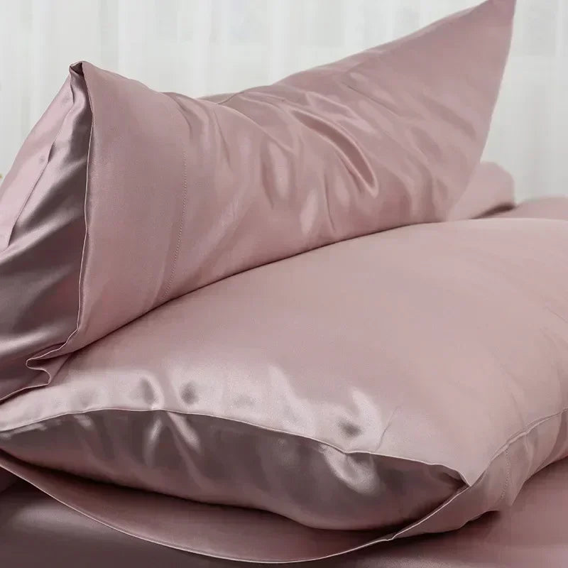 Pure Mulberry Silk Pillowcase for Hair and Skin
