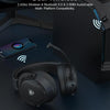 Wireless Gaming Headset with 2.4GHz & Bluetooth