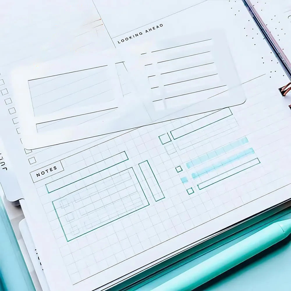 Modèles de Carnets Flexibles en 3 Pièces pour Journaling et Planification