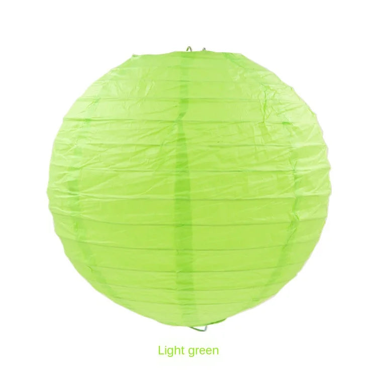 Round Paper Lantern for Festive Decor