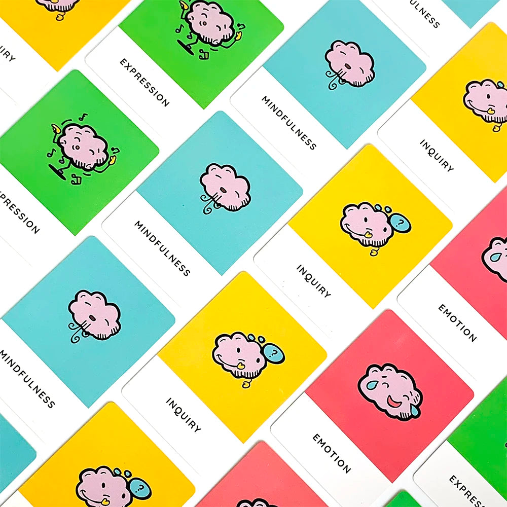 Mindful Talk Conversation Cards for Kids & Families