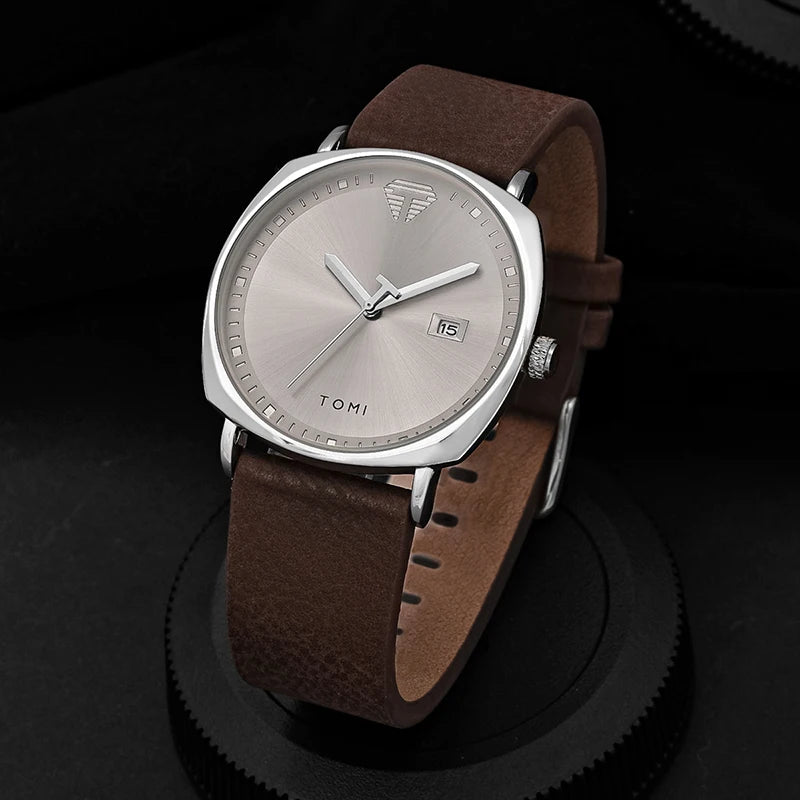 Classic Men's Watch, Wallet & Pen Gift Set