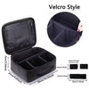 Large Capacity Waterproof Makeup Bag with Zipper Closure