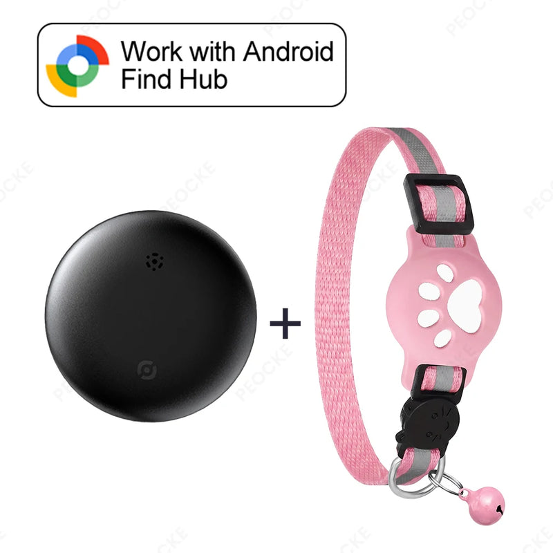 SmartCat GPS Tracking Collar for Android