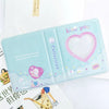 Heart-Shaped Mini Photo Album for K-pop Photocards