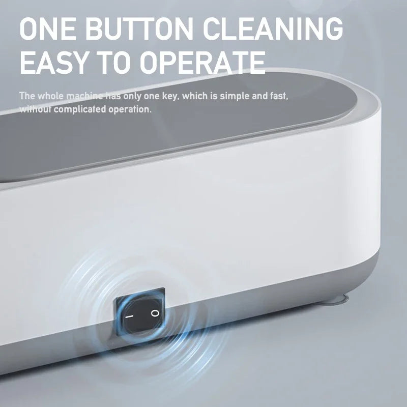 Ultraschall-Schmuck- & Glasreiniger