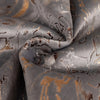 Gold-Foil Velvet Sofa Cushion Cover – Non-Slip, Machine Washable