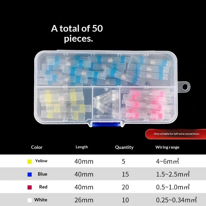 Waterproof Heat Shrink Solder Wire Connectors