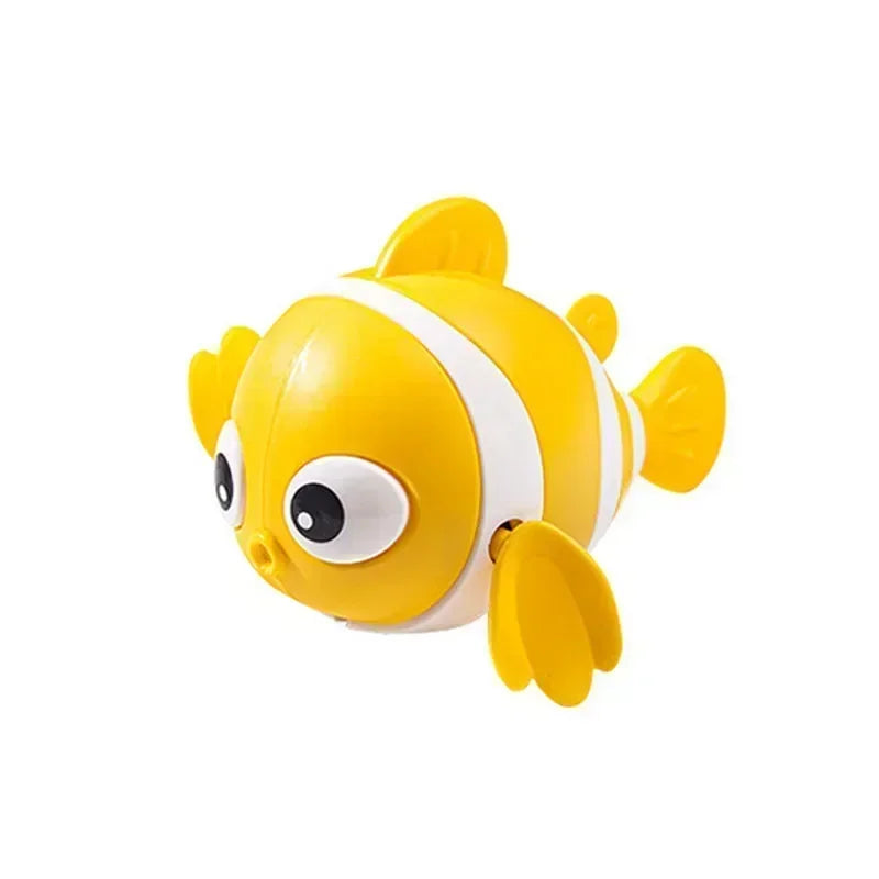 Wind-Up Floating Clownfish Bath Toy