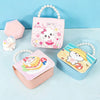 Bolso de Bandolera Infantil con Diseño de Dibujos Animados y Asa de Perlas