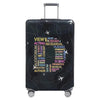 Stretch Fabric Luggage Cover for Suitcases (18-32 Inch)
