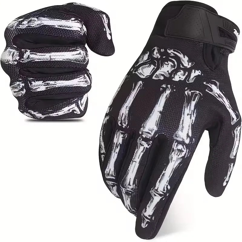 Anti-Slip Full Finger Cycling Gloves for Road and Mountain Biking