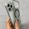 Ultra-Thin Matte Magnetic Phone Case with MagSafe Compatible Wireless Charging