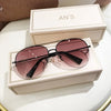 Classic Aviator Sunglasses with UV400 Protection
