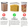 Airtight Cereal Storage Containers