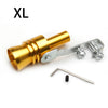 Universal Turbo Sound Exhaust Whistle