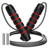 Adjustable Speed Jump Rope with Comfort Foam Handles