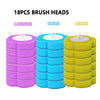 Disposable Toilet Brush Heads with Fresh Scents (3-Pack)