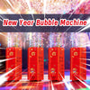 Firework Bubble Machine with Music and Lights