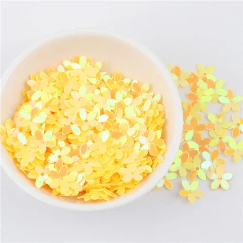 10mm Flower Sequin Craft Embellishments