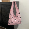 Large Capacity Crochet Shoulder Bag