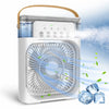 Portables wiederaufladbare Mini-Ventilator & Luftbefeuchter