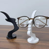 Minimalist 3D Printed Profile Face Eyeglass Holder