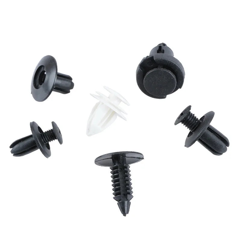 100-Piece Assorted Auto Trim Fastener Clip Kit