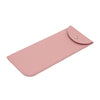 PU Leather Glasses Case with Magnetic Snap Closure