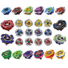 A collection of various precision metal spinning tops in different colors and designs.
