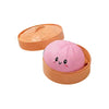 Smiley Face Dumpling Squishy Toy
