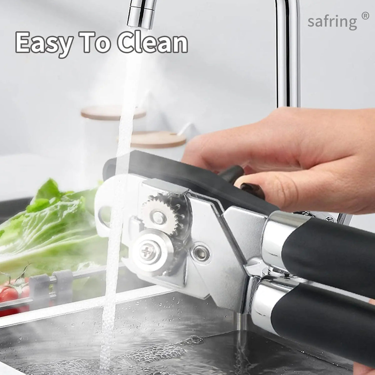 Heavy Duty Stainless Steel Can and Bottle Opener Set