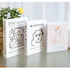 Set of 3 Decorative Faux Books for Shelf & Coffee Table Styling
