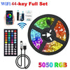USB-Powered RGB LED Strip Lights with App & Remote Control