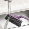 Rotatable V-Shape Crevice Cleaning Brush
