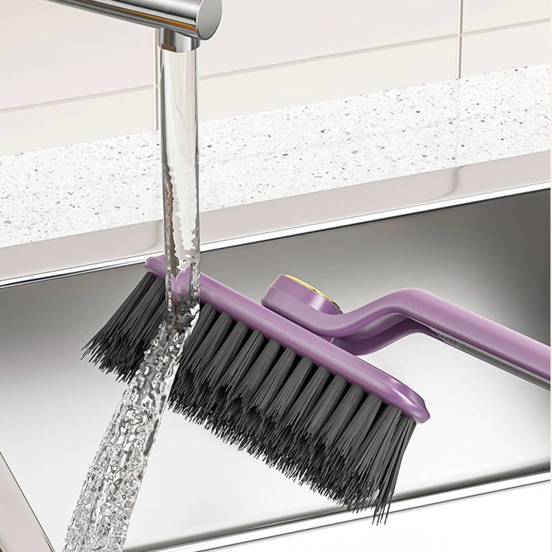 Rotatable V-Shape Crevice Cleaning Brush