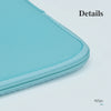 Soft Cotton Laptop Sleeve with Padded Interior