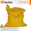 Waterproof Oxford Bean Bag Cover – Large Corner Pouf Shell (Filler Not Included)