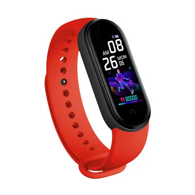Pulsera Inteligente M5 para Fitness con Pantalla a Color