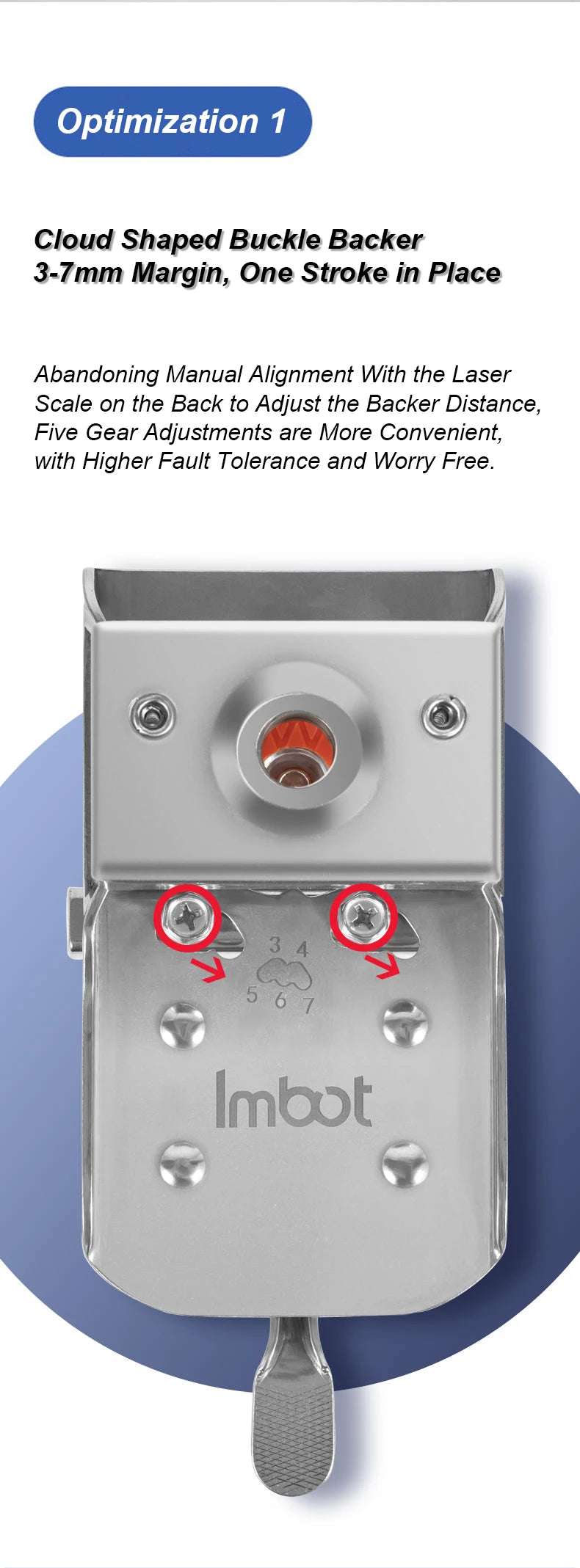 Cabinet Door Hinge Hole Drilling Jig
