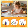 Glow Art LED Drawing Board with 7 Colors and 3 Light Modes