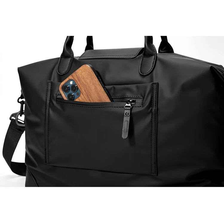 Large Capacity Travel Tote Bag for Weekend Getaways, Gym, and Outdoor Adventures