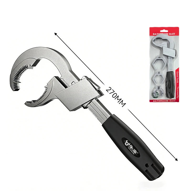 Llave de Grifo Universal para Lavabo