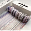 Retro Washi Tape Set – 20 Rolls for DIY Crafting & Journaling