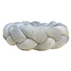 Handwoven Knitted Decorative Floor Pillow