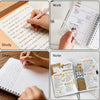 Morandi Soft-Touch Gel Pens - 0.5mm Quick-Dry Ink