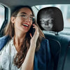 Halloween Horror Print Car Headrest Covers (Pair)