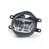 Clear LED front fog light grille assembly for Lexus GS350 and GS450h F Sport vehicles.